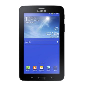 Samsung Tab 3 V-T116 - 8GB - Hitam  