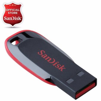 SanDisk CZ50 Cruzer Blade USB 2.0 - 32 GB - Hitam