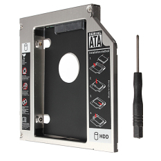 SATA to SATA IDE 2nd HDD HD Hard Driver Caddy for 12.7mm Universal CD/DVD-ROM