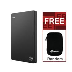 Seagate Backup Plus Slim 1TB Harddisk External - Black