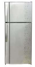 Sharp Lemari Es/Kulkas 2 Pintu SJ-F191M-FS 170Liter - Silver