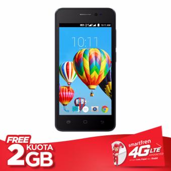 Smartfren Andromax B Smartphone Black [8 GB 1 GB VoLTE] 