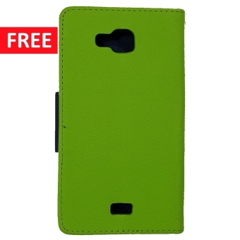 Smartfren Andromax U2 – Biru + Free Walet Mercury