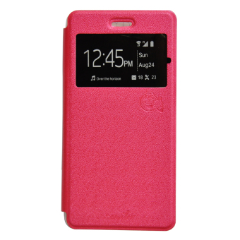 smile standing cover sarung untuk oppo f1 pink smile standing cover sarung untuk oppo f1 pink