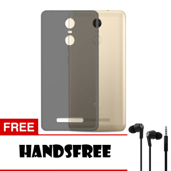 softcase xiaomi redmi note 4 ultrathin aircase abu softcase xiaomi redmi note 4 ultrathin aircase abu