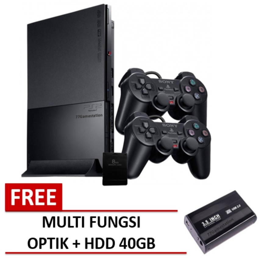 harga spesifikasi sony playstation ps2 slim hardisk 40gb harga spesifikasi sony playstation ps2 slim hardisk 40gb