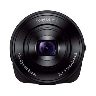 Sony Smart Lens Camera Cyber Shot DSC-QX10 - Hitam