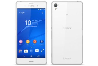 Sony Xperia Z3 Dual SIM - 16GB - White