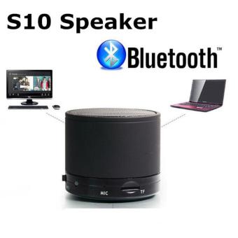 Speaker Bluetooth S10 Bisa Telepon dan Dengar Musik(Black)  