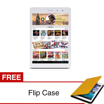 SpeedUp Pad 7.85 MTK - 8GB - Putih + Gratis Cover Kuning