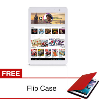 SpeedUp Pad 7.85 MTK – 8GB – Putih + Gratis Cover Merah