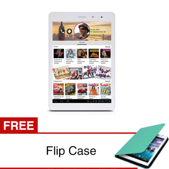 SpeedUp Pad 7.85 MTK – 8GB – Putih + Gratis Cover Tosca