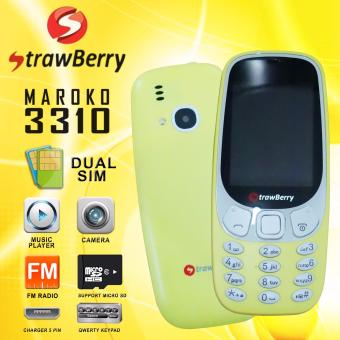 strawberry maroko 3310 mirip nokia 3310 reborn 2017 strawberry maroko 3310 mirip nokia 3310 reborn 2017