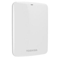 Toshiba Canvio Basics 1TB - HDD / HD / Hardisk Eksternal - Putih