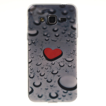 TPU Back Phone Case for Samsung Galaxy J3 (2016) (Multicolor) - intl