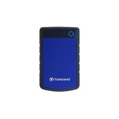 Transcend Harddisk Eksternal Antishock 25H3B 1TB - Biru