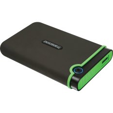 Transcend Harddisk External 1 TB USB 3.0 StoreJet 25M3 - Abu-abu
