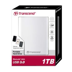 Transcend Hardisk External Storejet 1TB 2.5