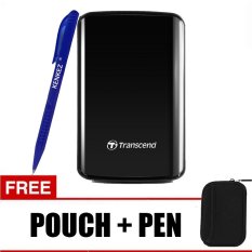 Transcend Storejet 25D3 1TB USB3.0 AntiShock HardDisk External Portable 2.5
