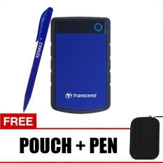 Transcend Storejet 25H3B 1TB USB3.0 AntiShock HardDisk External Portable 2.5