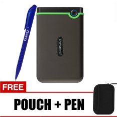 Transcend Storejet 25M3 1TB USB3.0 AntiShock HardDisk External Portable 2.5