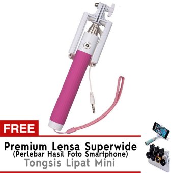 trends tongsis grade a monopod mini kabel lipat tombol gratis premium lensa superwide trends tongsis grade a monopod mini kabel lipat tombol gratis premium lensa superwide