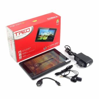 Treq 3G turbo Plus Dual core ram 1gb rom 8gb 7'' Dual Sim ( sms + tlp ) black