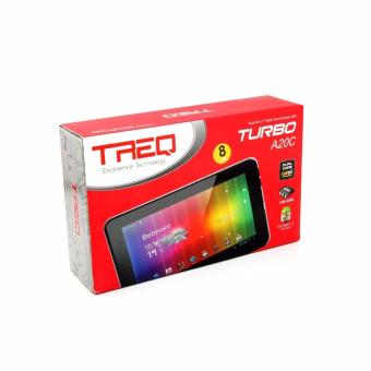 TREQ TURBO A20C DUALCORE 1GHZ RAM 1 GB ROM 16 GB LAYAR 7 inc