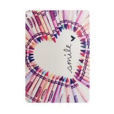 Ultra-thin Slim Soft TPU Back Case for Apple iPad Air 2 / iPad 6 - Painting Pen
