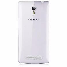 Ultra TPU Thin Case for Oppo Find 7 - Putih Transparan(Clear)