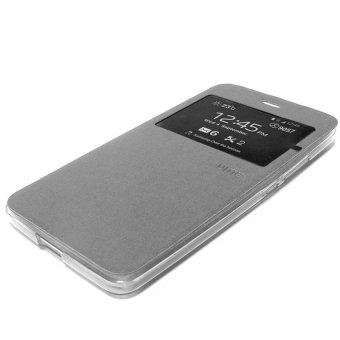 ume flip cover andromax e2 silver lazada indonesia ume flip cover andromax e2 silver lazada indonesia
