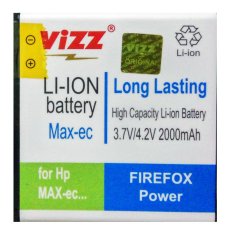 Vizz Battery Smartfren Andromax EC Double Power 2000mAh