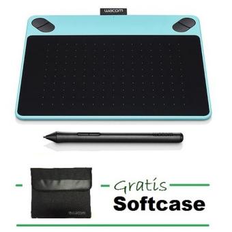 Wacom CTH-490/B0 – Intuos Art Pen & Touch Small – Mint Blue +
Gratis Softcase