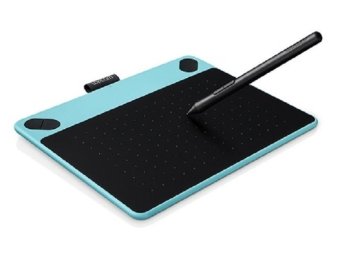 Wacom CTH-490/B1 – Intuos Comic Pen & Touch Small Mint Blue