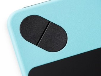 Wacom CTH-490/B1 – Intuos Comic Pen & Touch Small Mint Blue