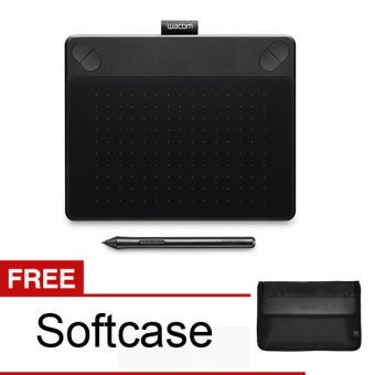 Wacom Intuos Comic CTH-490 Pen & Touch Small Black + Gratis Softcase