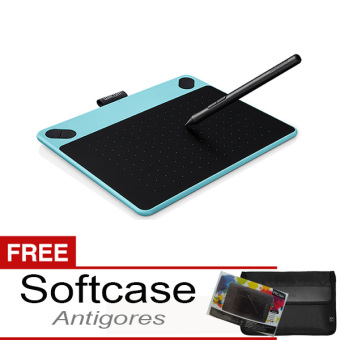 Wacom Intuos Comic CTH490 Pen Tablet – Mint Blue + Gratis Softcase
+ Antigores