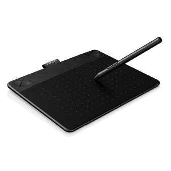 Wacom Intuos Photo CTH-490 Pen & Touch Small - Hitam
