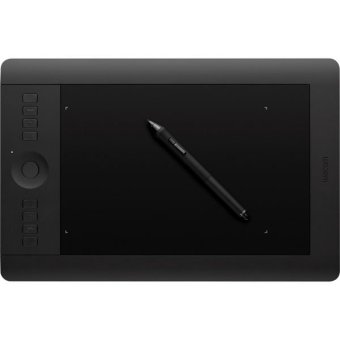 Wacom Intuos Pro Medium PTH651 with Wireless Kit – Hitam