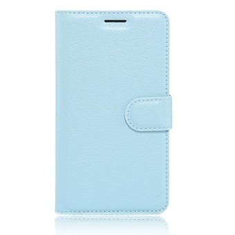 Dompet Flip Leather Case Cover untuk Xiaomi Redmi 3 S/Xiaomi Redmi 3 Pro (