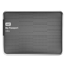 WD Harddisk External My Passport Ultra 1TB - Silver