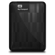 WD Harddisk External Passport 1TB - Hitam