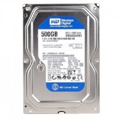 WD Harddisk Internal Sata Blue - 500GB