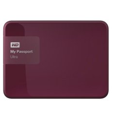 WD Passport Ultra 1TB - Premium Storage HDD / HD / Hardisk / Harddrive - Merah