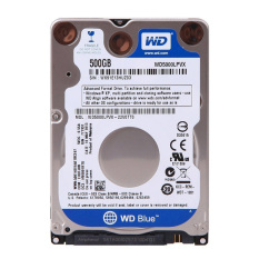 WD Scorpio 500GB Blue 2,5' - HDD Notebook