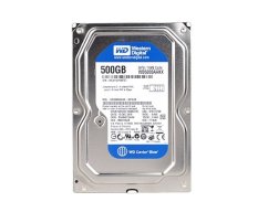 Western Digital Caviar Blue - 500GB - Silver