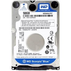 Western Digital Harddisk Notebook 2.5 - 500GB