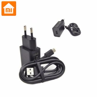 Xiaomi Charger Travel CYSK10 2A Fast Charging Micro USB Cable - Hitam