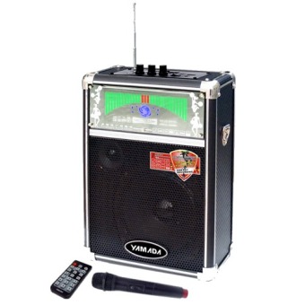 Speaker Aktif Yamada By Multifungsi Megaphone Dm Q88 Lazada