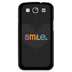 Y&M Colorful Smile Pattern Samsung Galaxy J1 Phone Case (Multicolor)